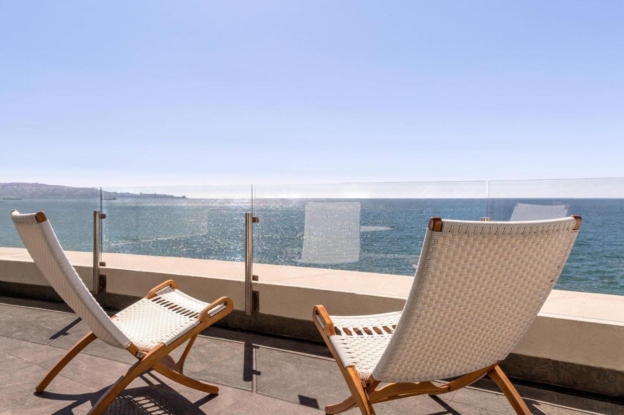 Sheraton Miramar Hotel & Convention Center Βίνα Ντελ Μαρ Εξωτερικό φωτογραφία View from the hotel