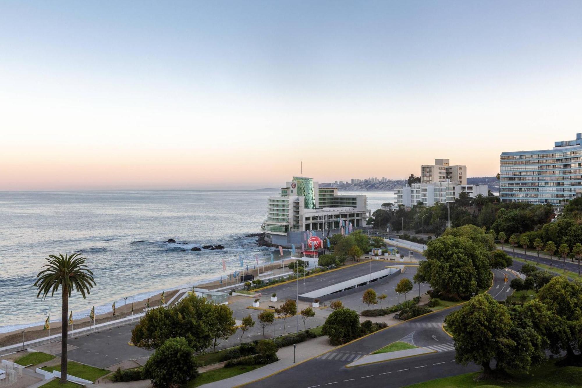Sheraton Miramar Hotel & Convention Center Βίνα Ντελ Μαρ Εξωτερικό φωτογραφία View of the coast of the city of Concepción.