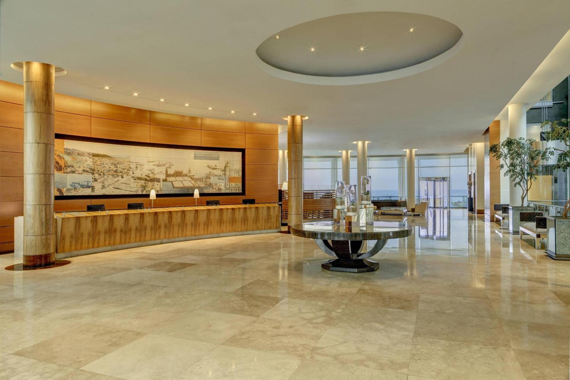 Sheraton Miramar Hotel & Convention Center Βίνα Ντελ Μαρ Εξωτερικό φωτογραφία Lobby