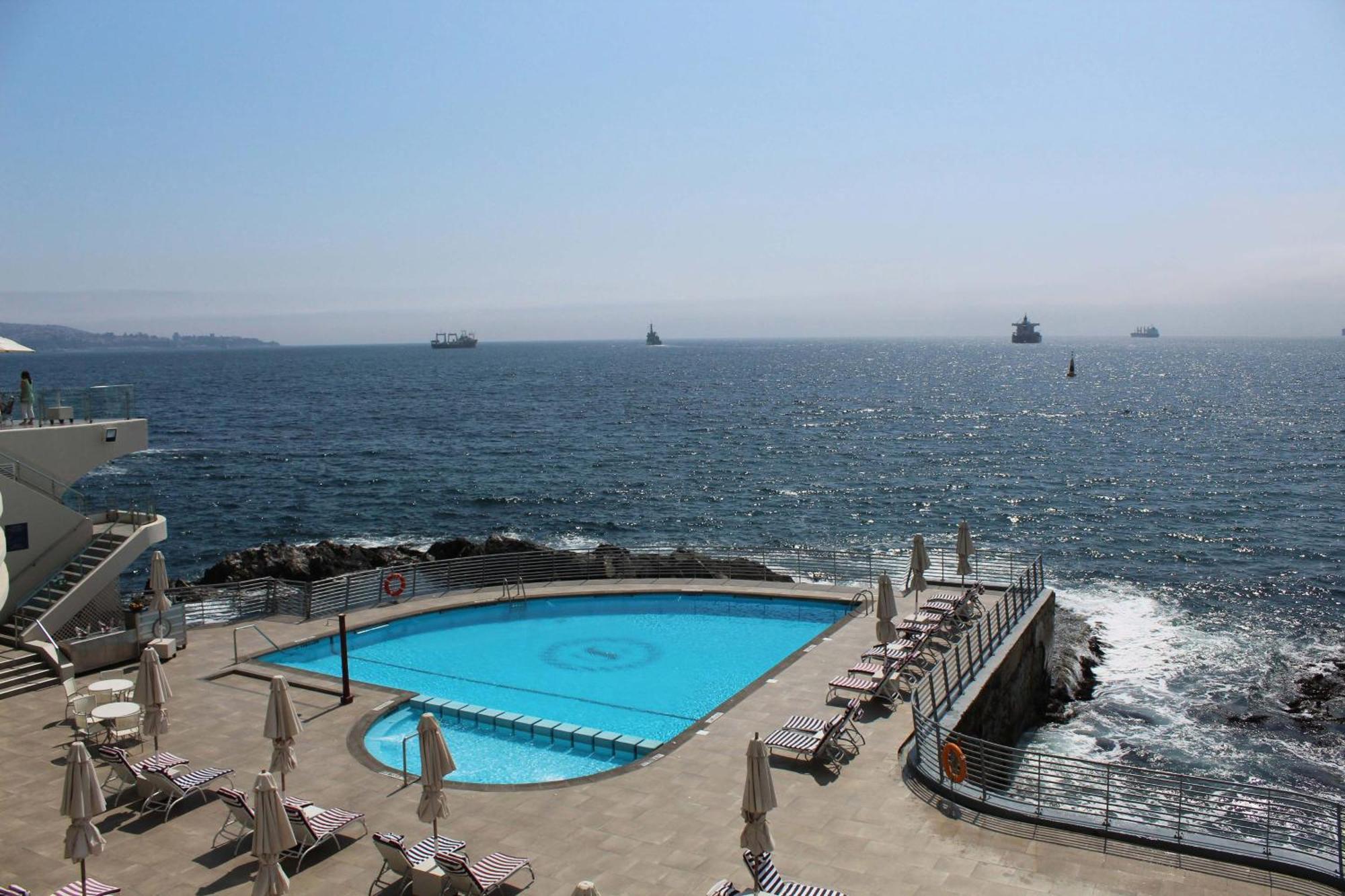 Sheraton Miramar Hotel & Convention Center Βίνα Ντελ Μαρ Εξωτερικό φωτογραφία The pool at the Hotel Splendid