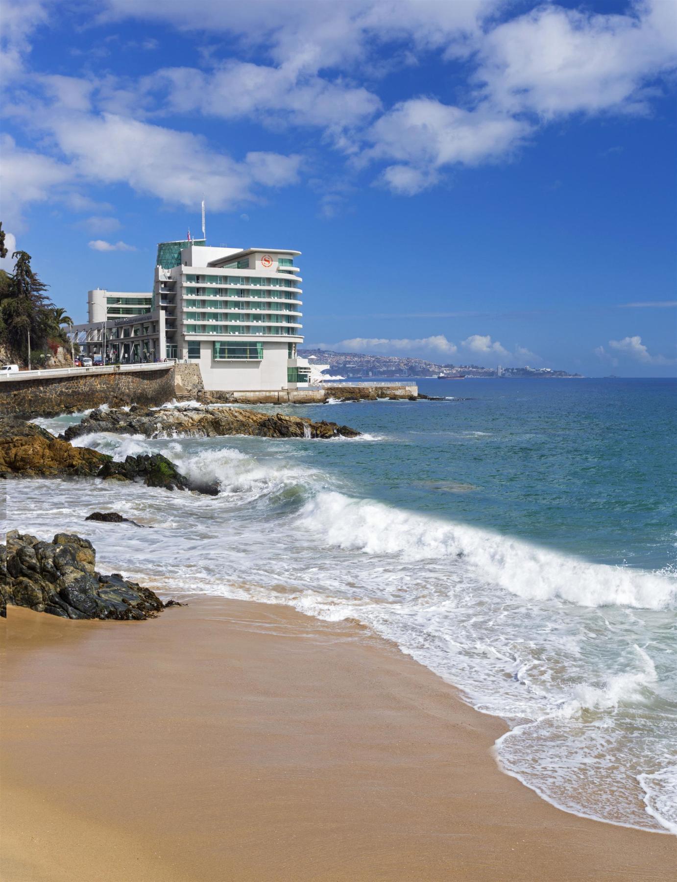 Sheraton Miramar Hotel & Convention Center Βίνα Ντελ Μαρ Εξωτερικό φωτογραφία The beach of the Hotel